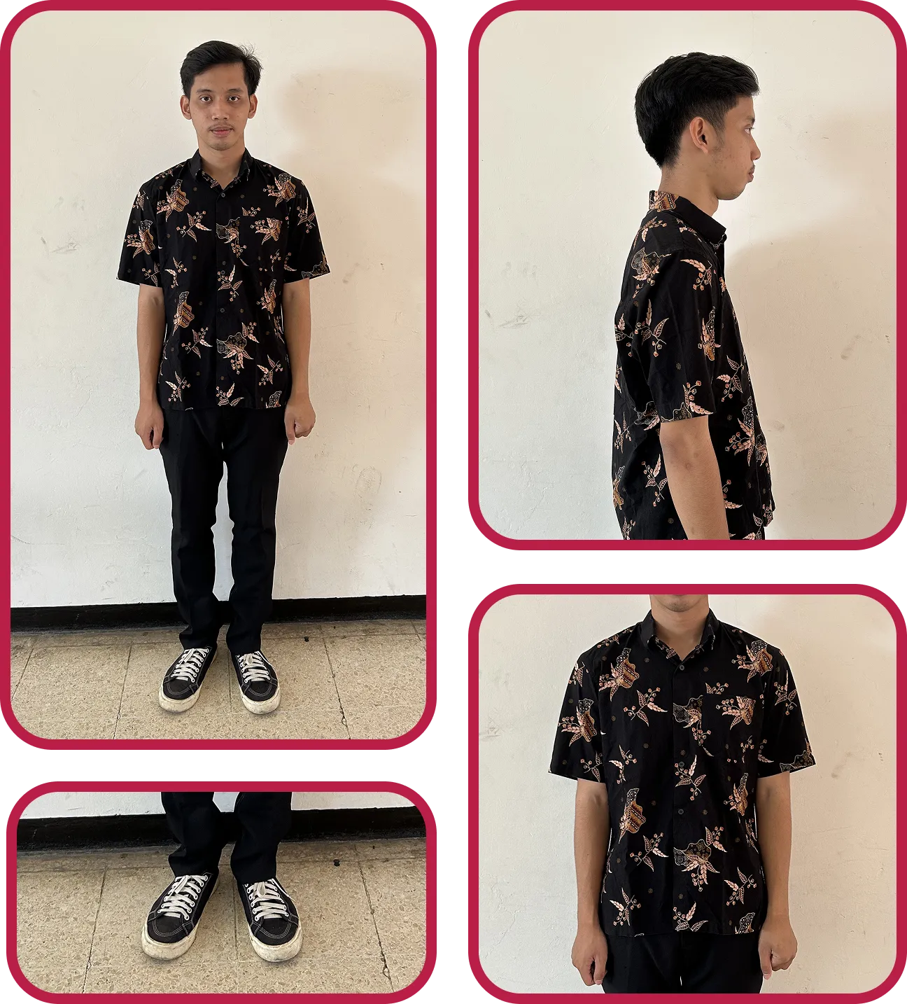 Dresscode Laki-laki Gladi