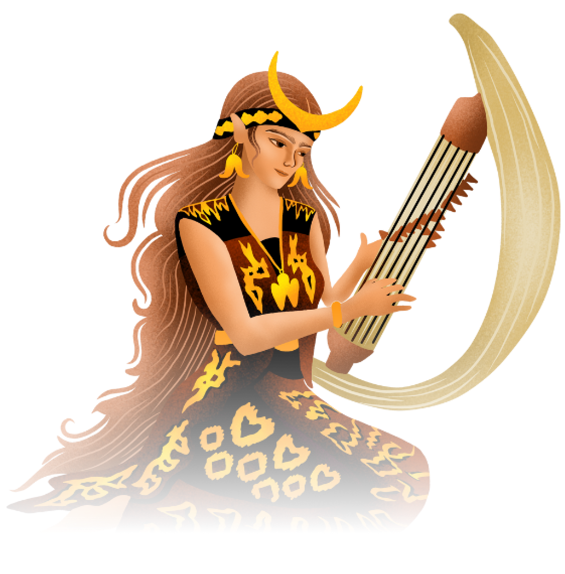 Musical decoration