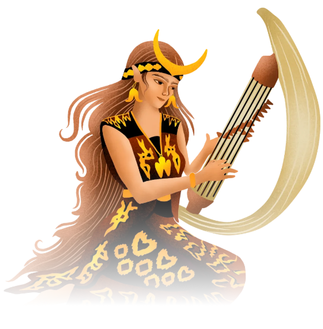 Musical decoration