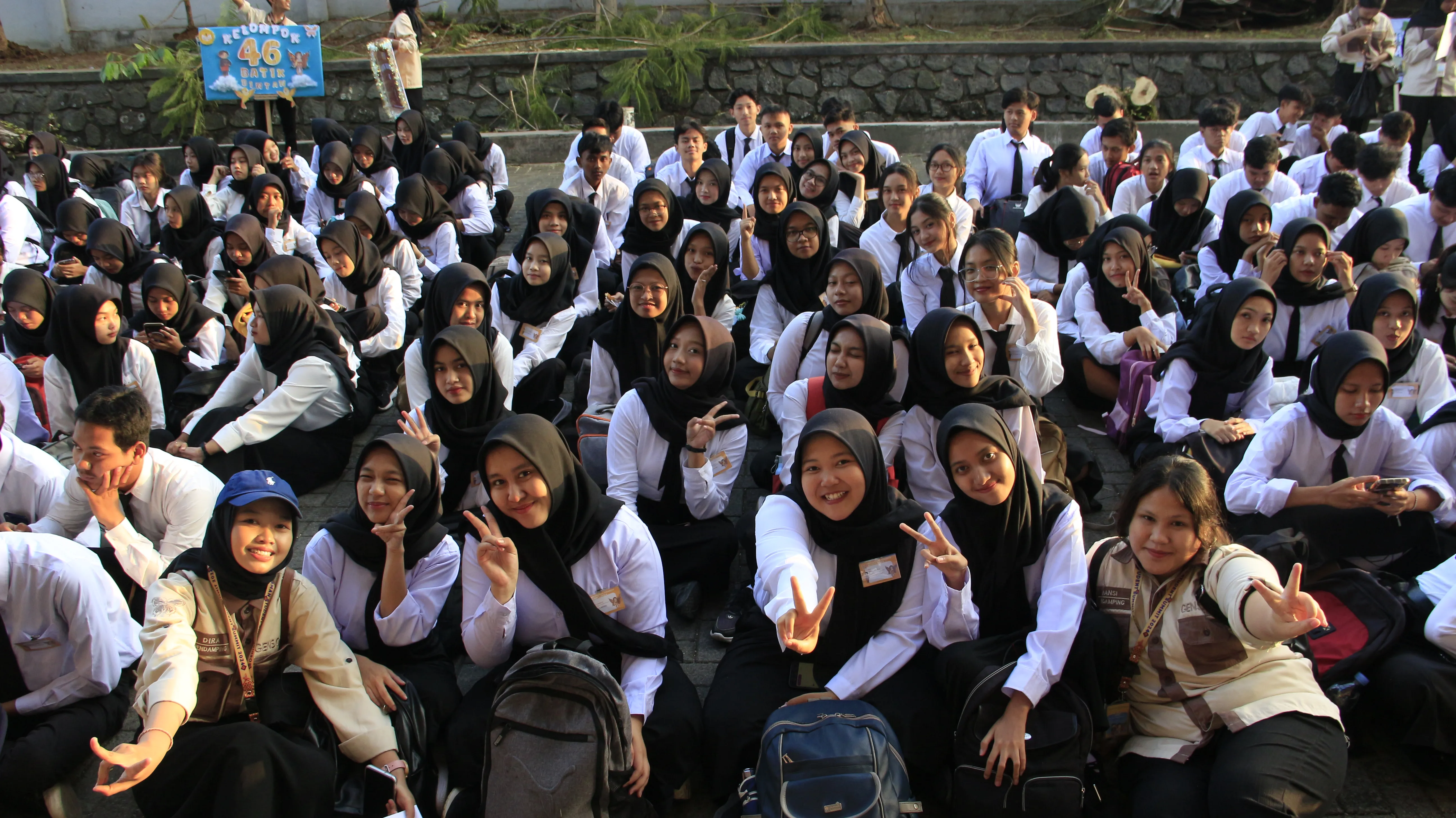 Sidang Senat Foto