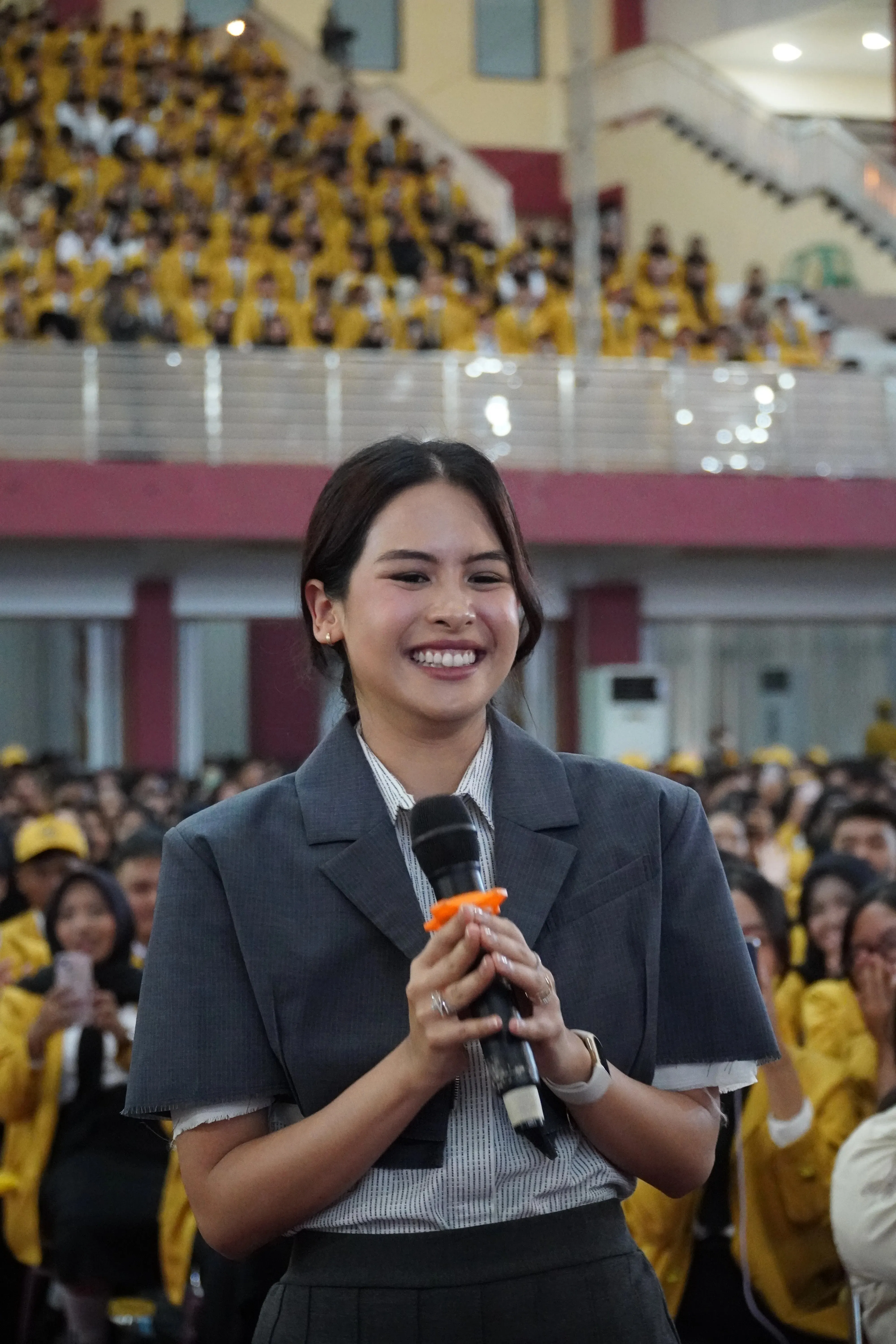 Kuliah Umum oleh Maudy Ayunda Foto