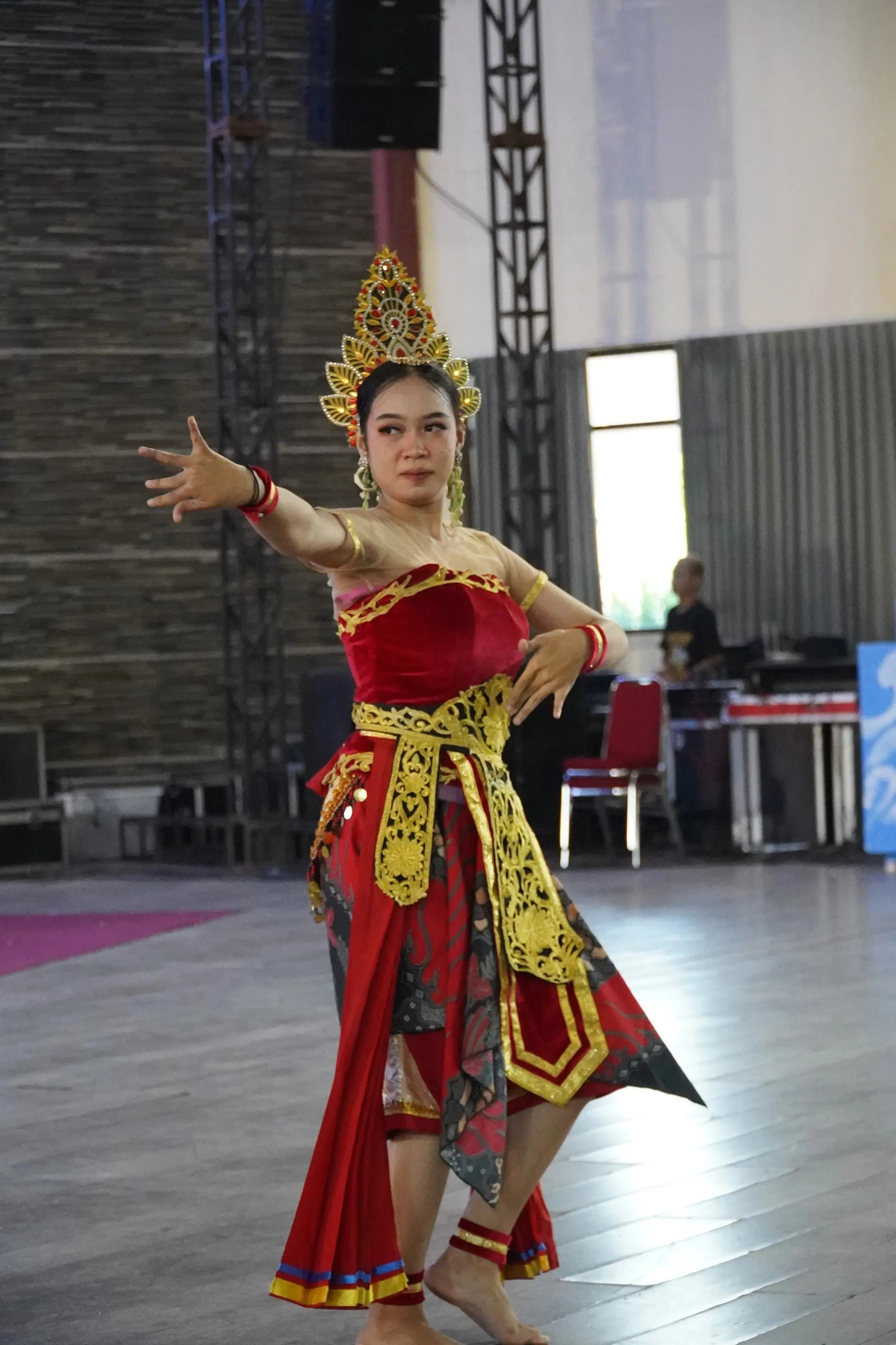 Penampilan Kenthongan Foto