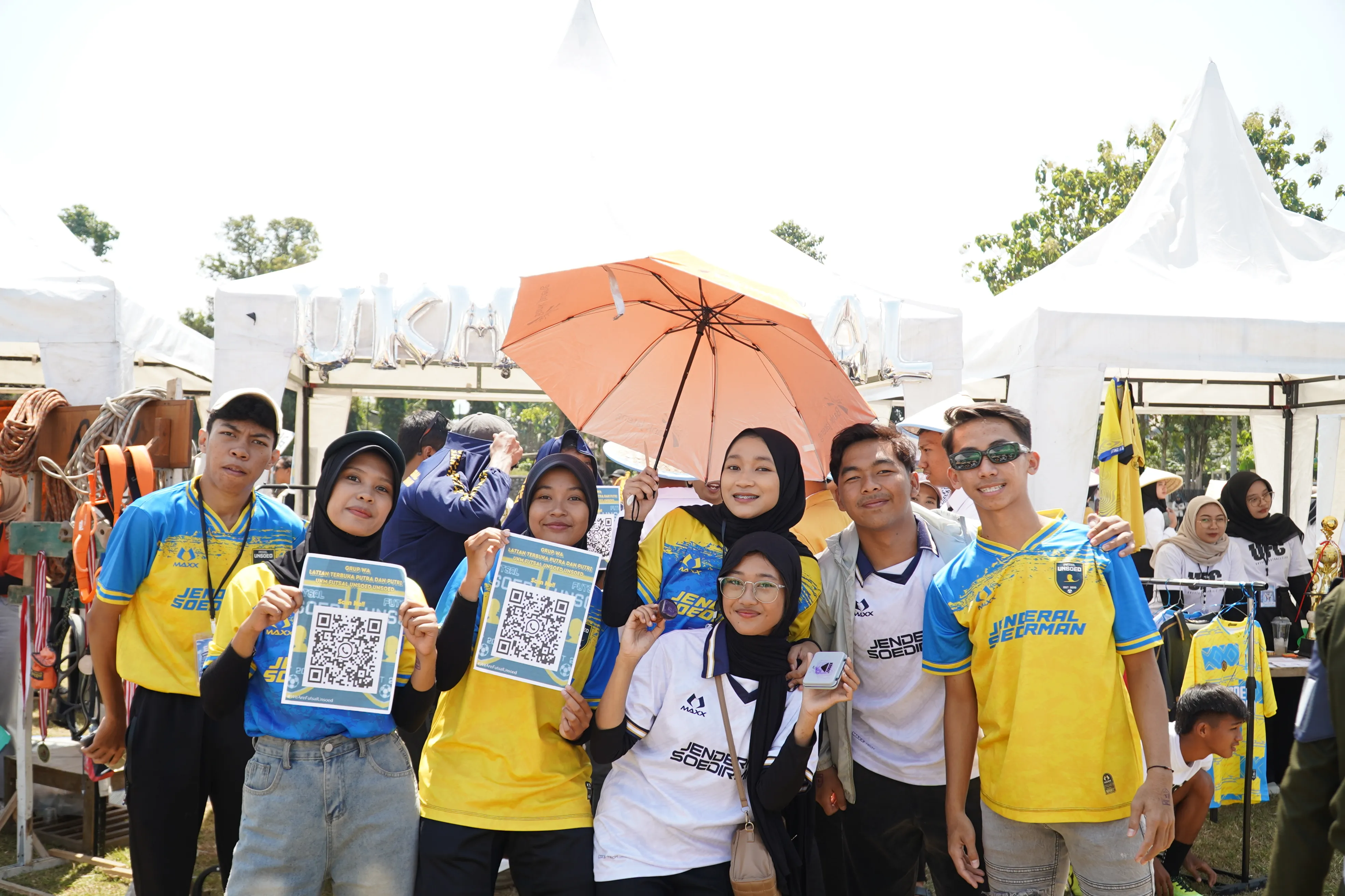 Stand UKM dan Fakultas Foto