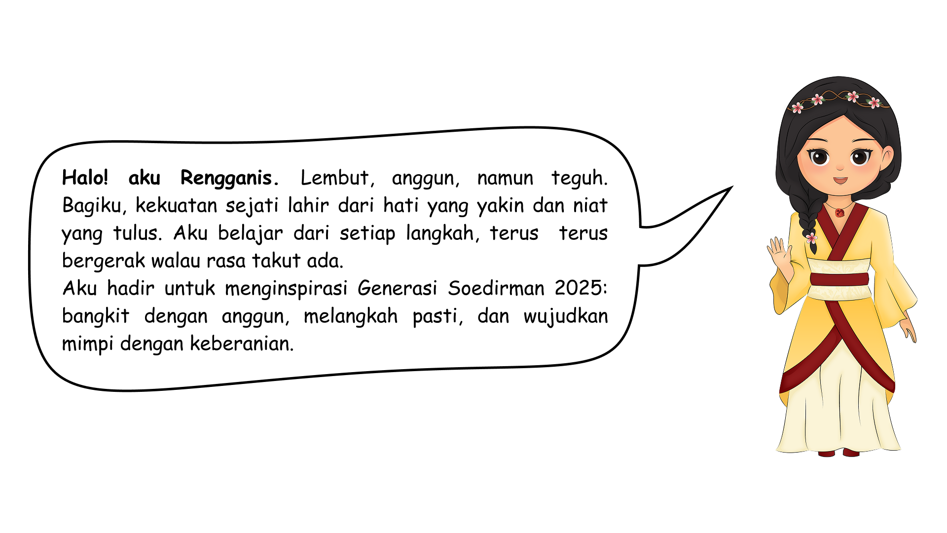 Perkenalan Chibi Maskot S3 Cewek