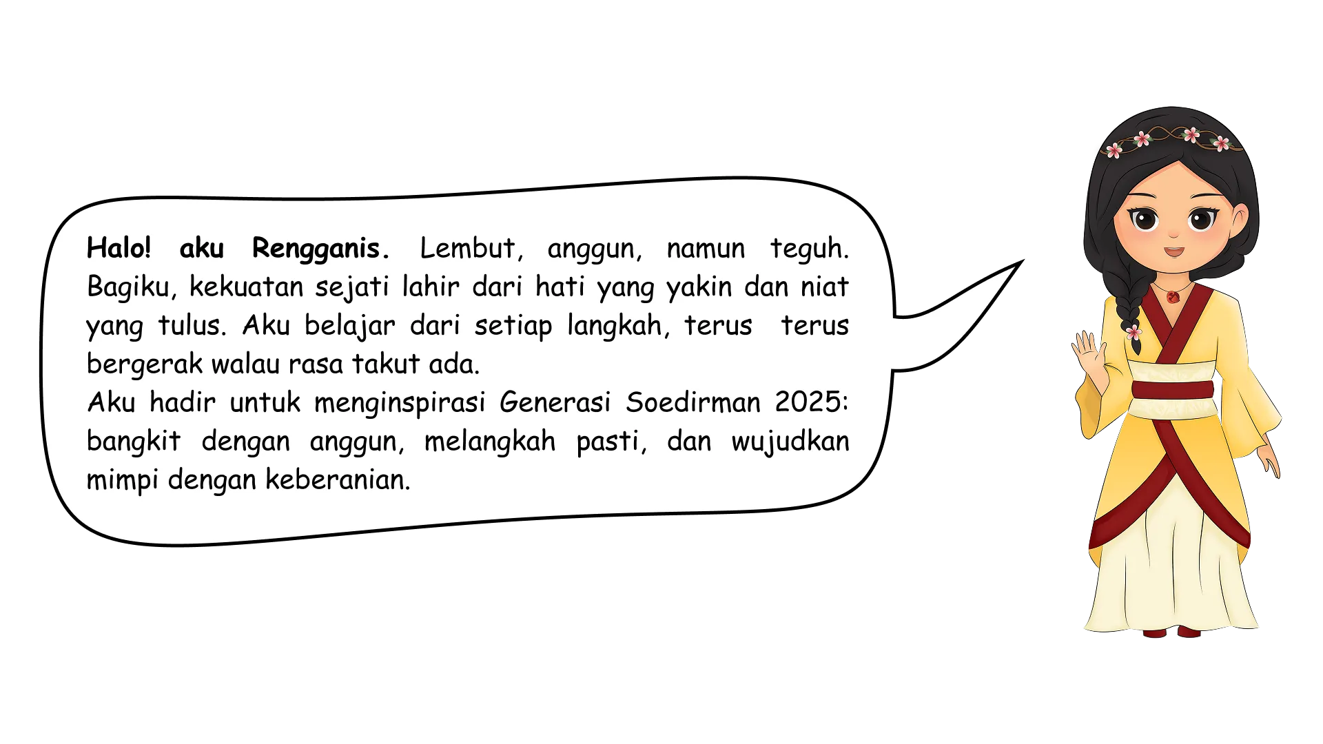 Perkenalan Chibi Maskot S3 Cewek