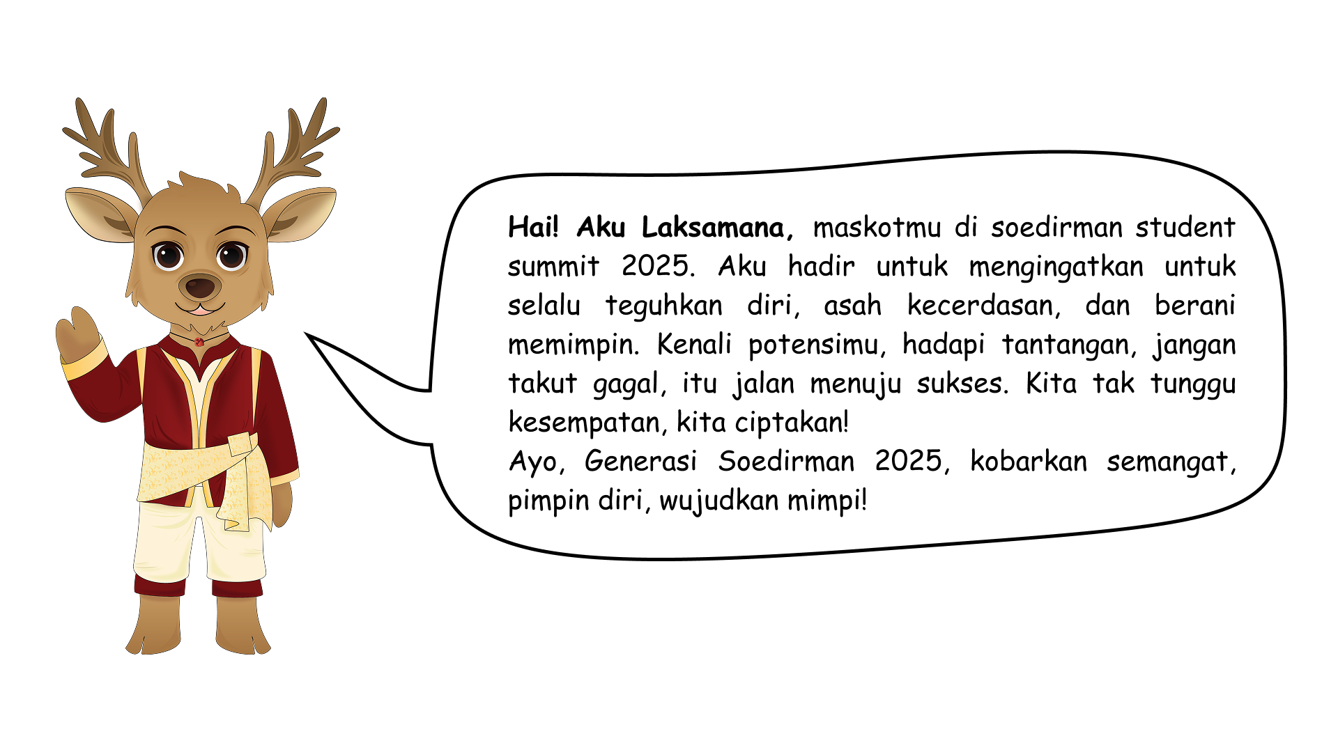 Perkenalan Chibi Maskot S3 Cowok