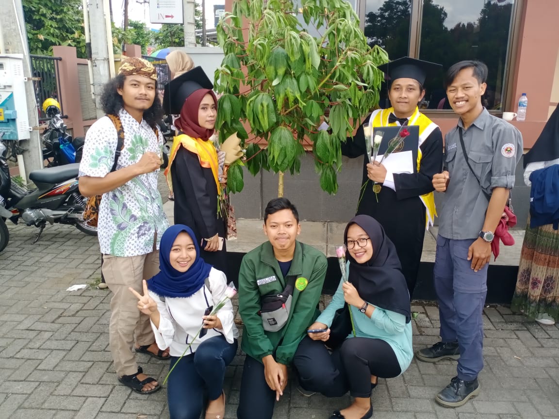 Pelepasan Wisuda
