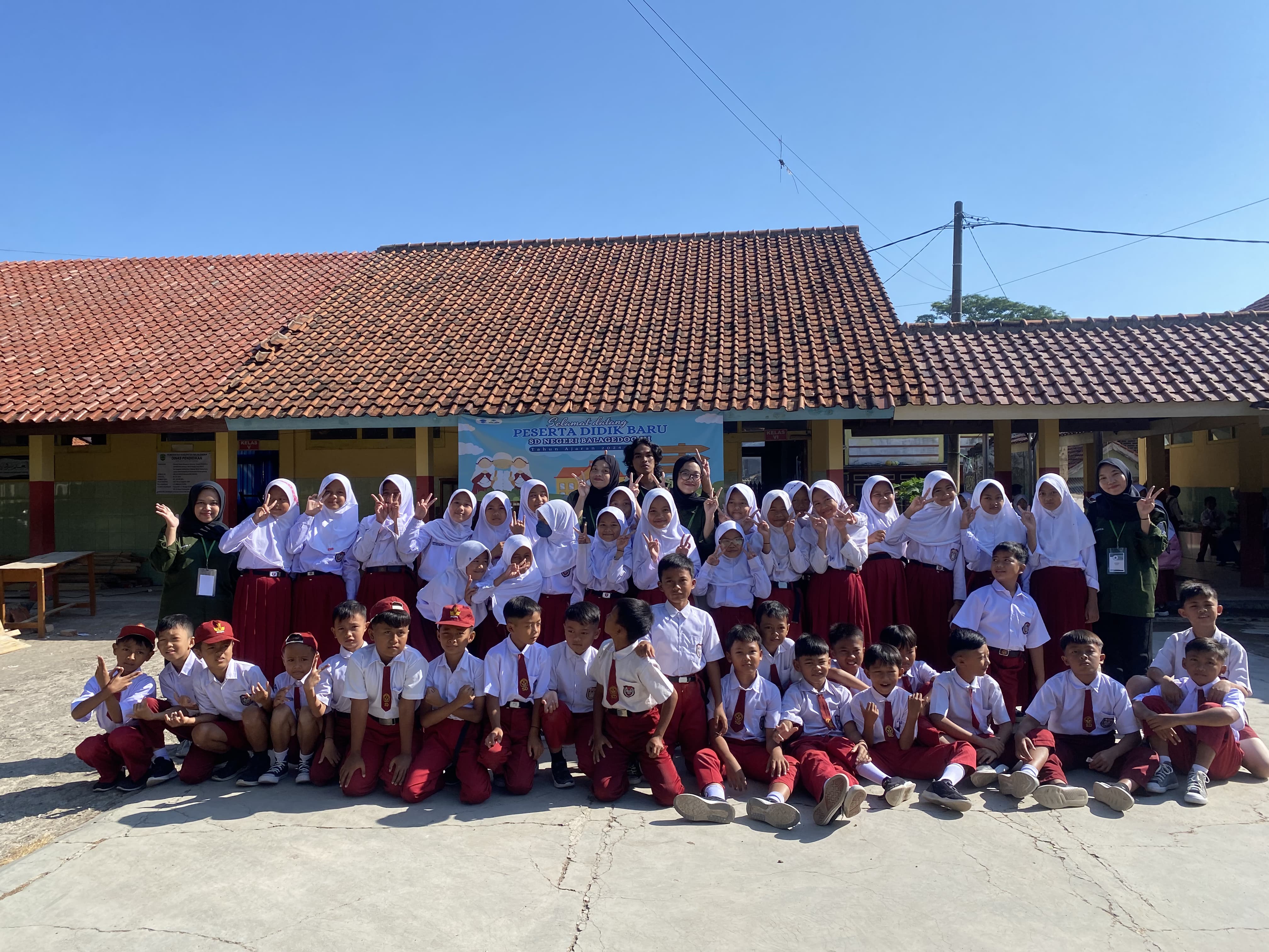 Goes to School